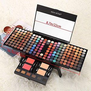 190 Colors Cosmetic Make up Palette Set Kit Combination with Eyeshadow Facial